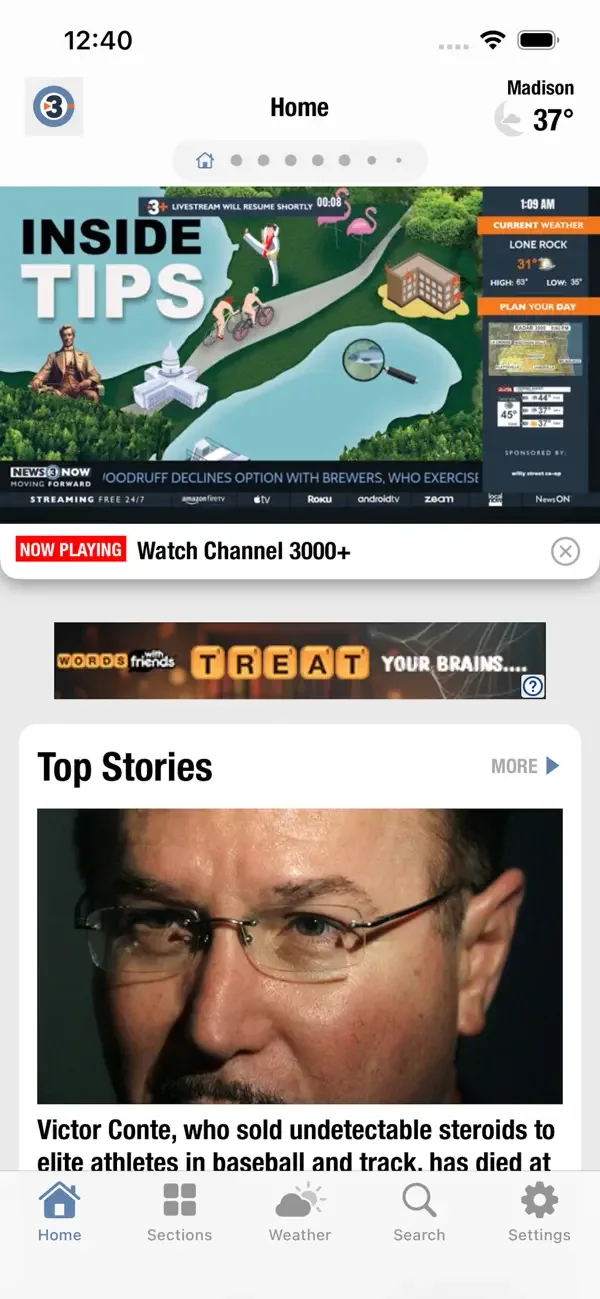 Channel 3000 | News 3 Now screenshot 1