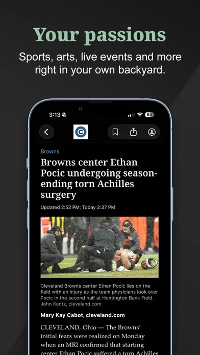 cleveland.com screenshot 2