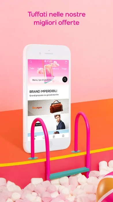 Privalia - outlet shopping screenshot 1