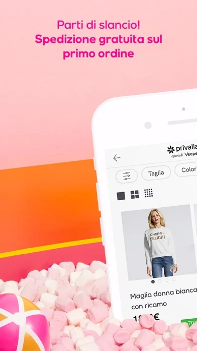 Privalia - outlet shopping screenshot 2