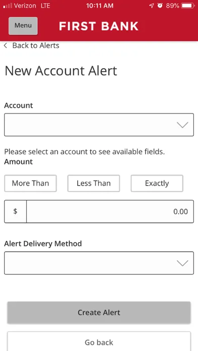 First Bank Digital Banking screenshot 4