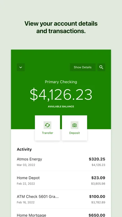 ICCU Mobile Banking screenshot 3