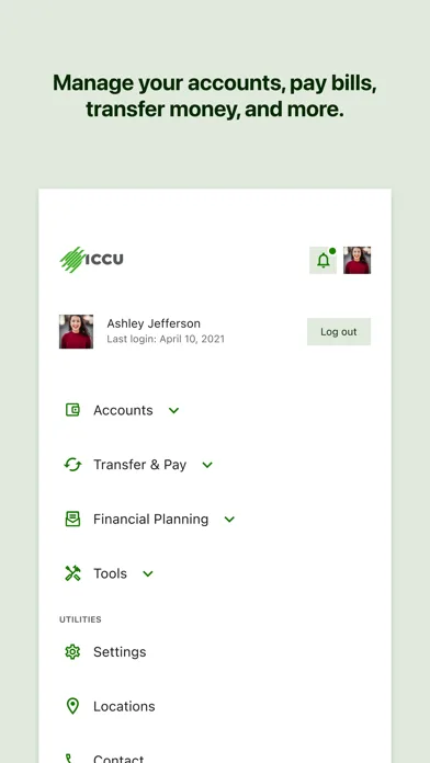 ICCU Mobile Banking screenshot 4