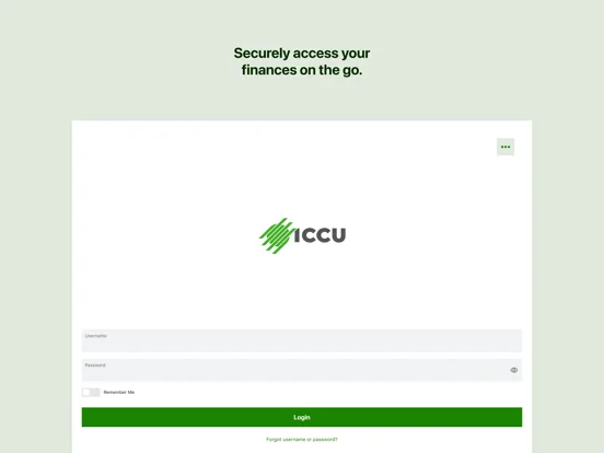 ICCU Mobile Banking screenshot 5