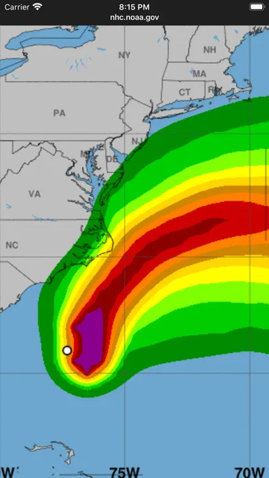 Hurricane Center screenshot 4