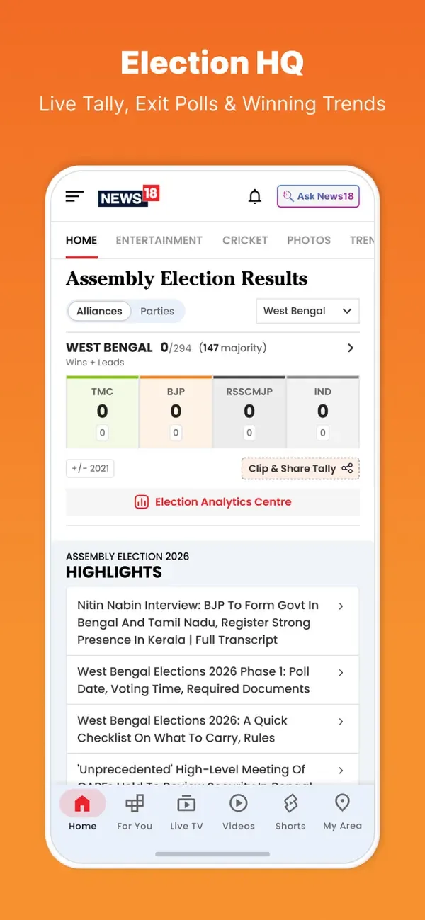News18: Latest News & Updates screenshot 2