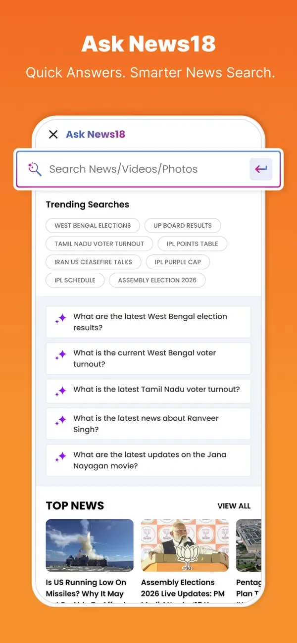 News18: Latest News & Updates screenshot 5