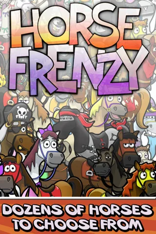 Horse Frenzy screenshot 1