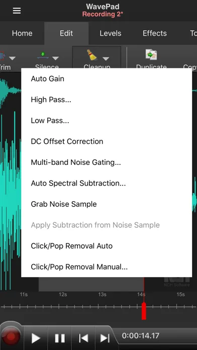 WavePad Music and Audio Editor screenshot 3