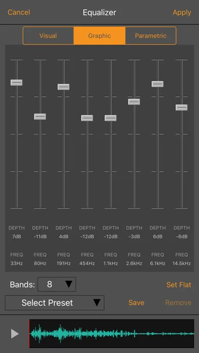 WavePad Music and Audio Editor screenshot 4