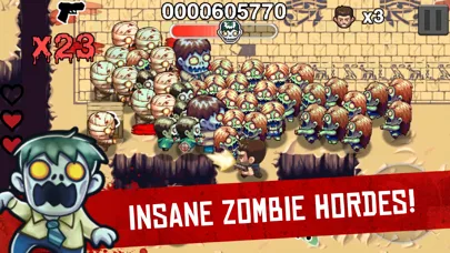 Age of Zombies® screenshot 1