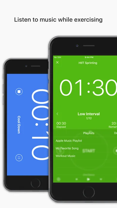 Interval Timer Pro screenshot 4
