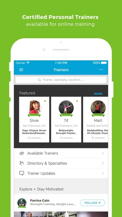 Workout Trainer AI screenshot 5