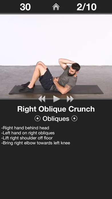 Daily Ab Workout screenshot 2