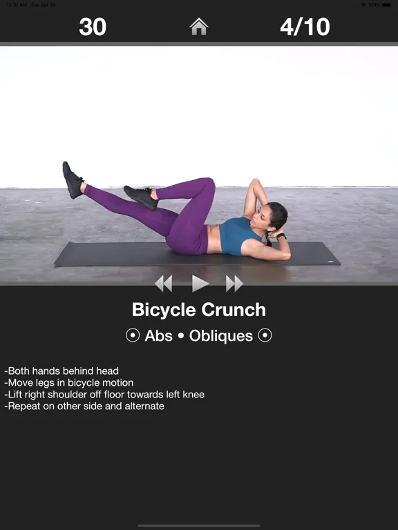 Daily Ab Workout screenshot 5