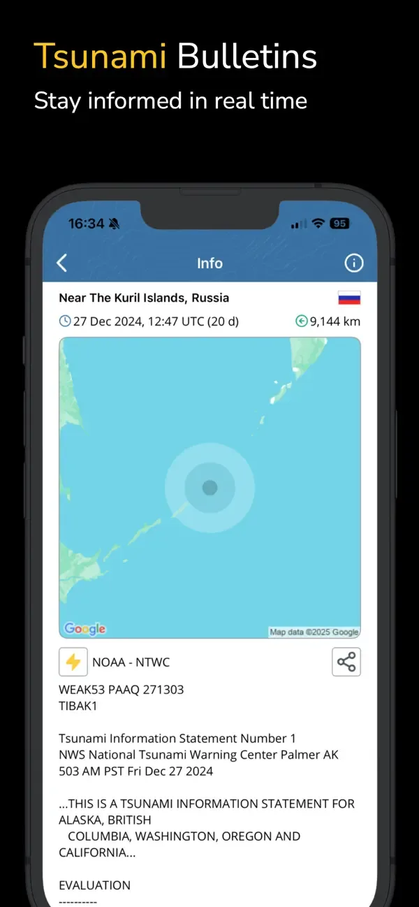 Earthquake+ Alerts & Tracker screenshot 4