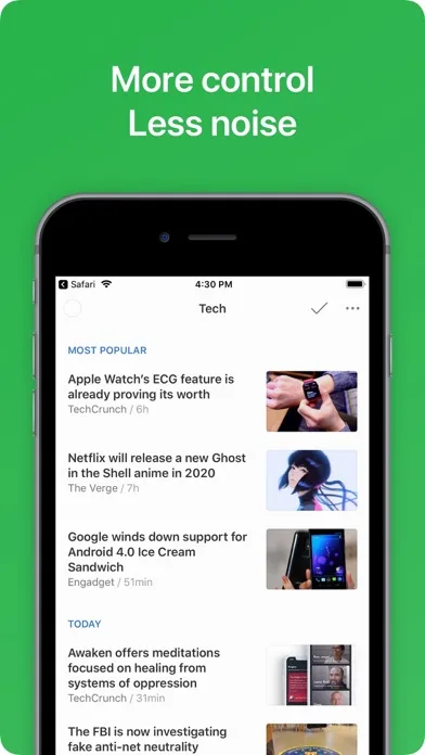 Feedly - Smart News Reader screenshot 3