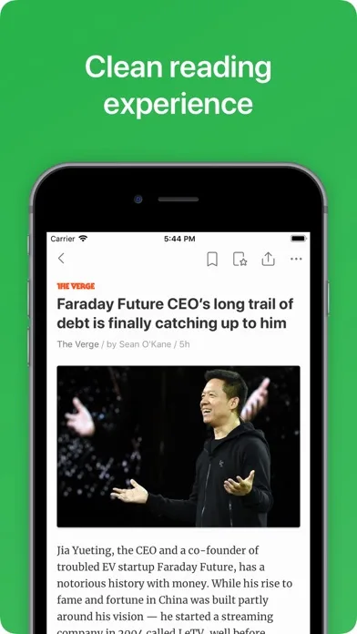 Feedly - Smart News Reader screenshot 4