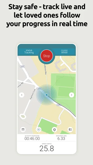 Map My Tracks: ride run walk screenshot 3