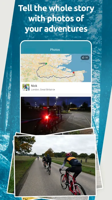 Map My Tracks: ride run walk screenshot 5