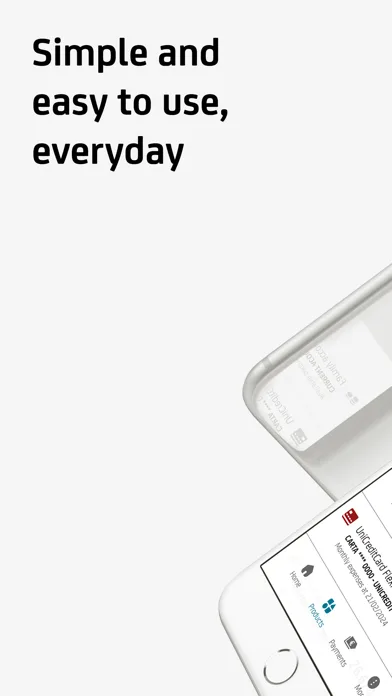 Mobile Banking UniCredit screenshot 1