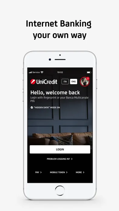 Mobile Banking UniCredit screenshot 3