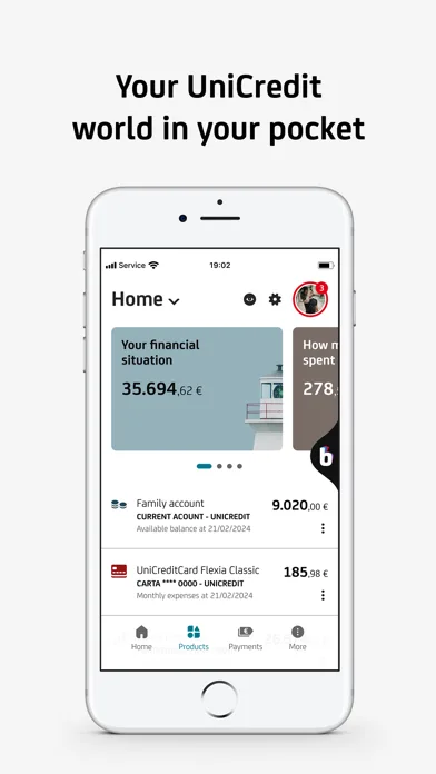 Mobile Banking UniCredit screenshot 4