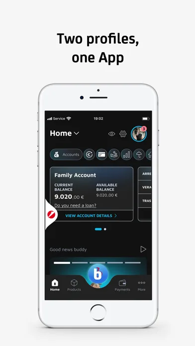 Mobile Banking UniCredit screenshot 5