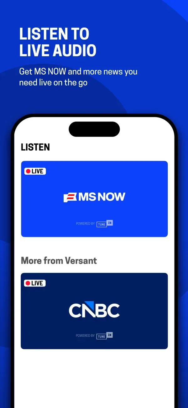 MS NOW: Watch Live News screenshot 3