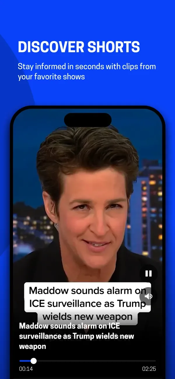 MS NOW: Watch Live News screenshot 4