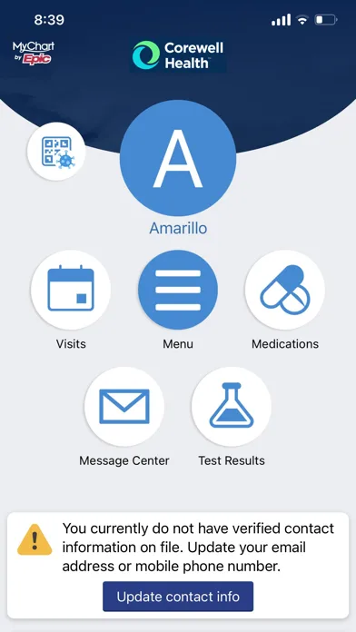 Corewell Health App screenshot 3