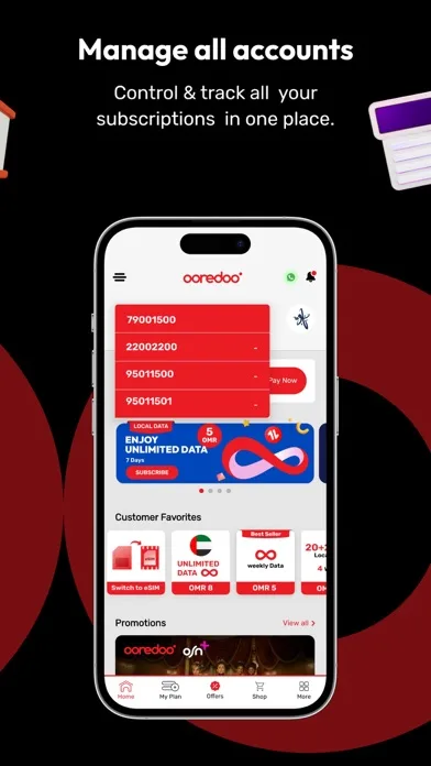 Ooredoo Oman screenshot 3
