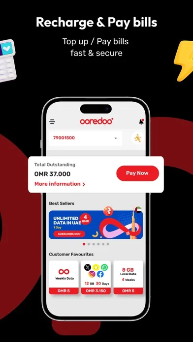 Ooredoo Oman screenshot 4
