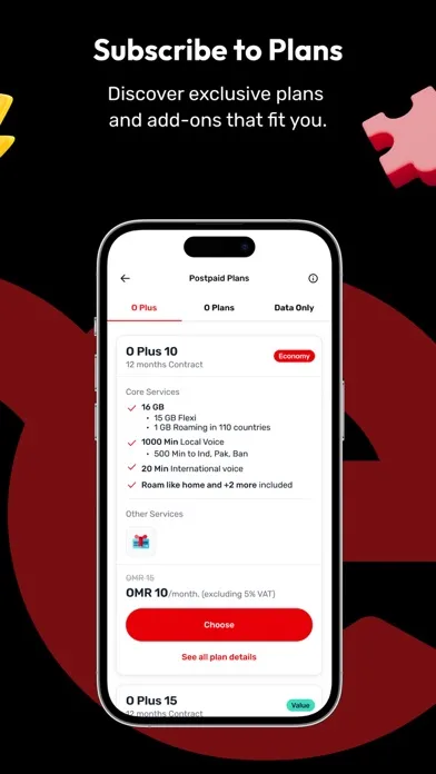 Ooredoo Oman screenshot 5