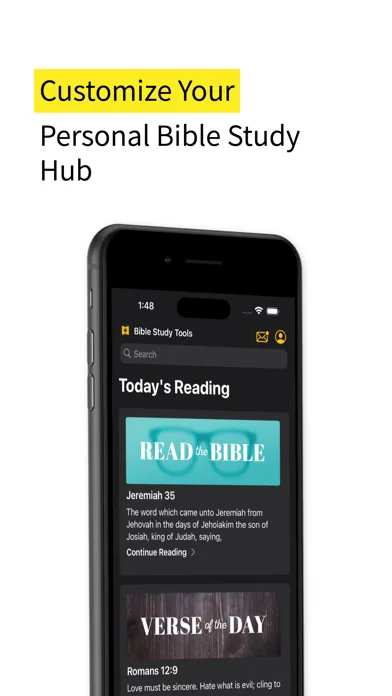 Bible Study Tools screenshot 1