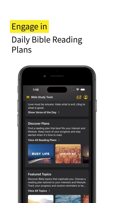 Bible Study Tools screenshot 2