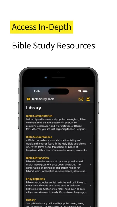 Bible Study Tools screenshot 4