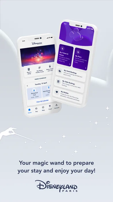 Disneyland® Paris screenshot 1