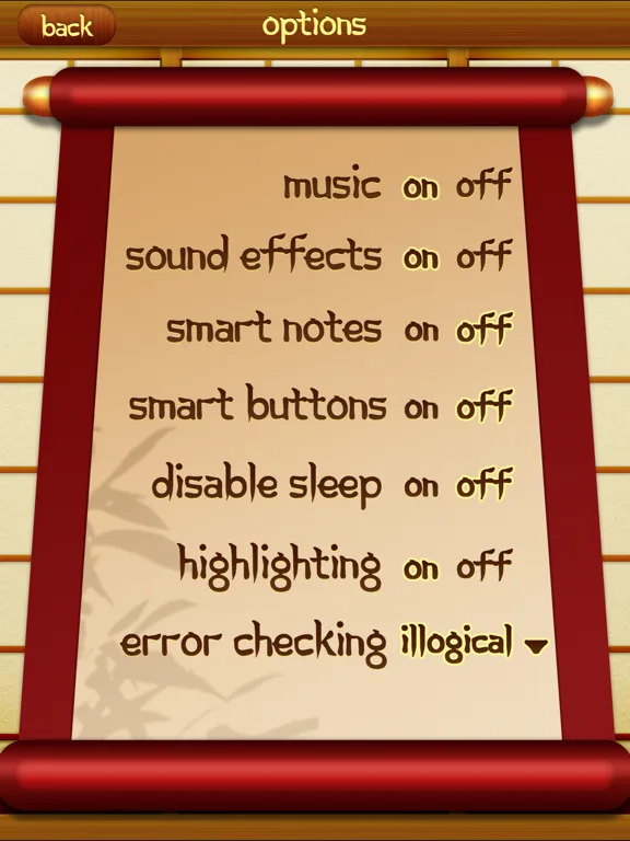 Sudoku HD! screenshot 4