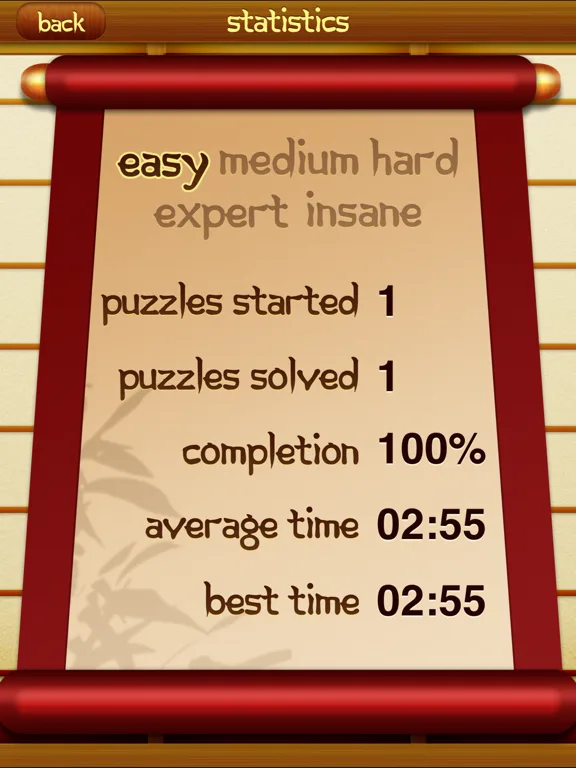 Sudoku HD! screenshot 5