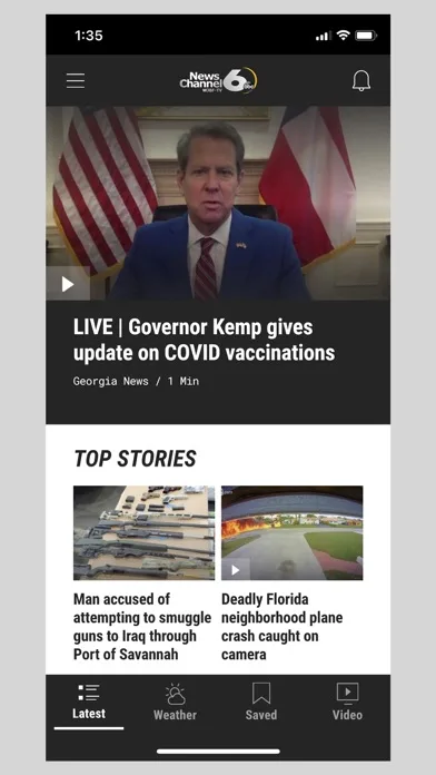 WJBF NewsChannel 6 screenshot 1