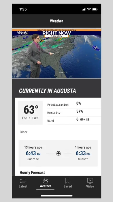 WJBF NewsChannel 6 screenshot 2