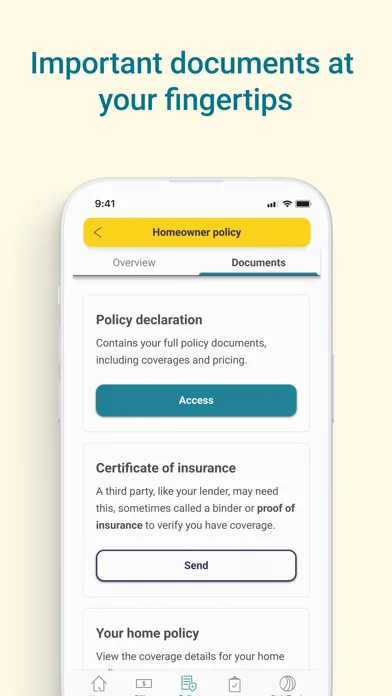 Liberty Mutual Mobile screenshot 3