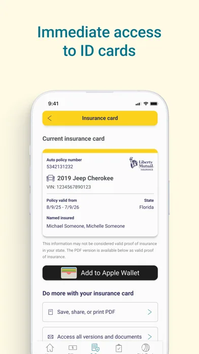 Liberty Mutual Mobile screenshot 4