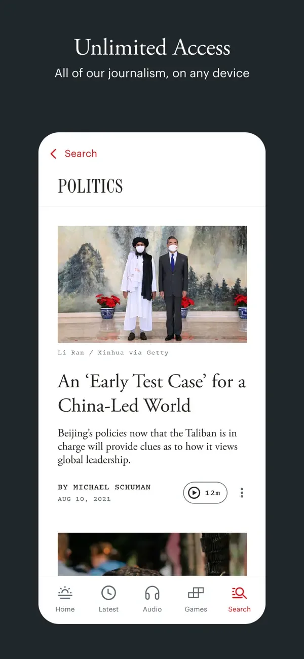 The Atlantic Magazine screenshot 3