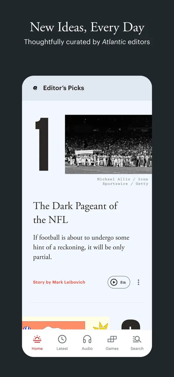 The Atlantic Magazine screenshot 4