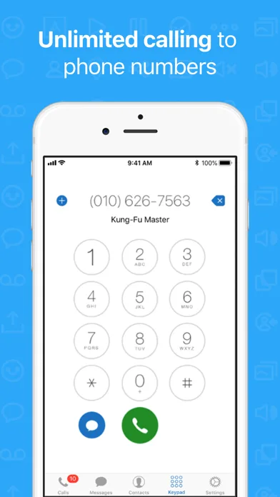 Talkatone: WiFi Text & Calls screenshot 5