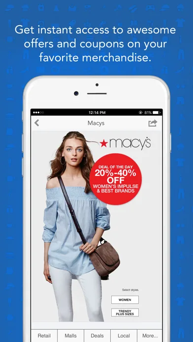 GeoQpons:Coupons App screenshot 3