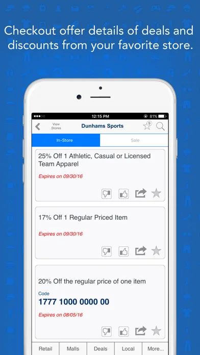 GeoQpons:Coupons App screenshot 4