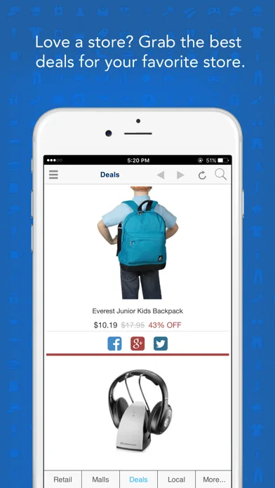 GeoQpons:Coupons App screenshot 5
